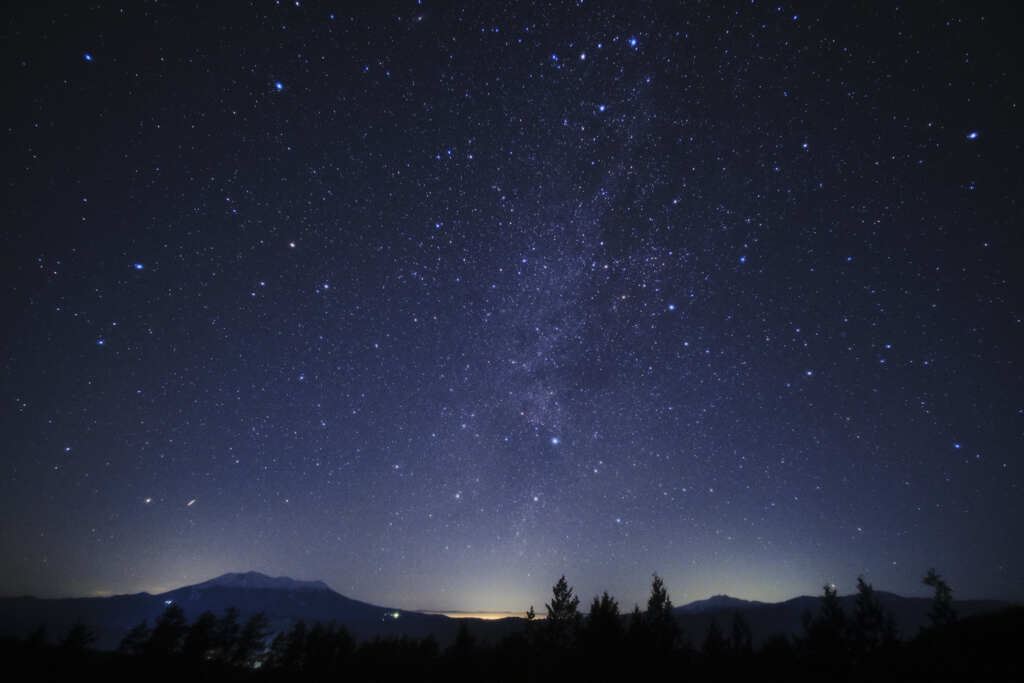 星空の御嶽山