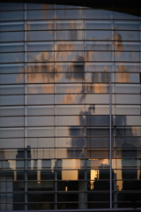 夕暮れの街