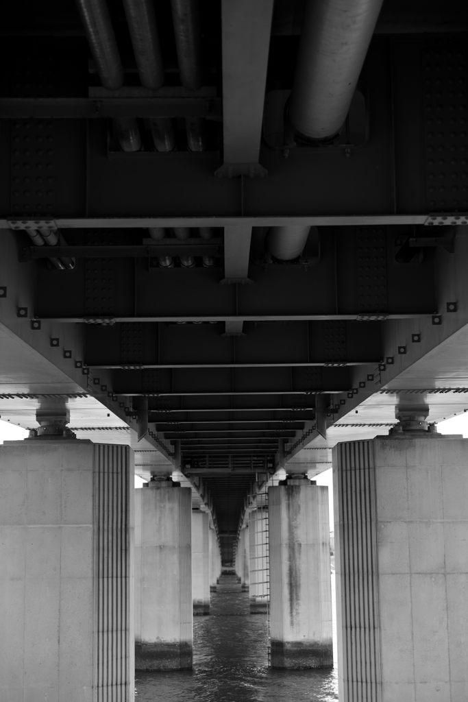 under the bridge