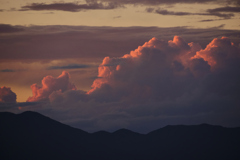 赤い雲