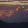 赤い雲