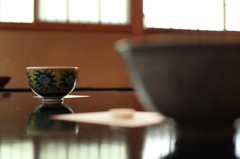 お茶を飲みに大仙公園へ。