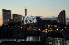 Yokohama Ferris wheels