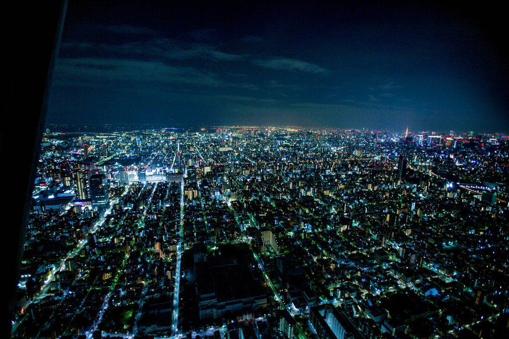 東京タワーも見下ろせます
