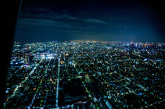 東京タワーも見下ろせます