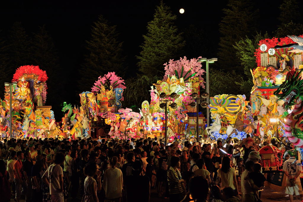 八戸三社大祭・前夜祭