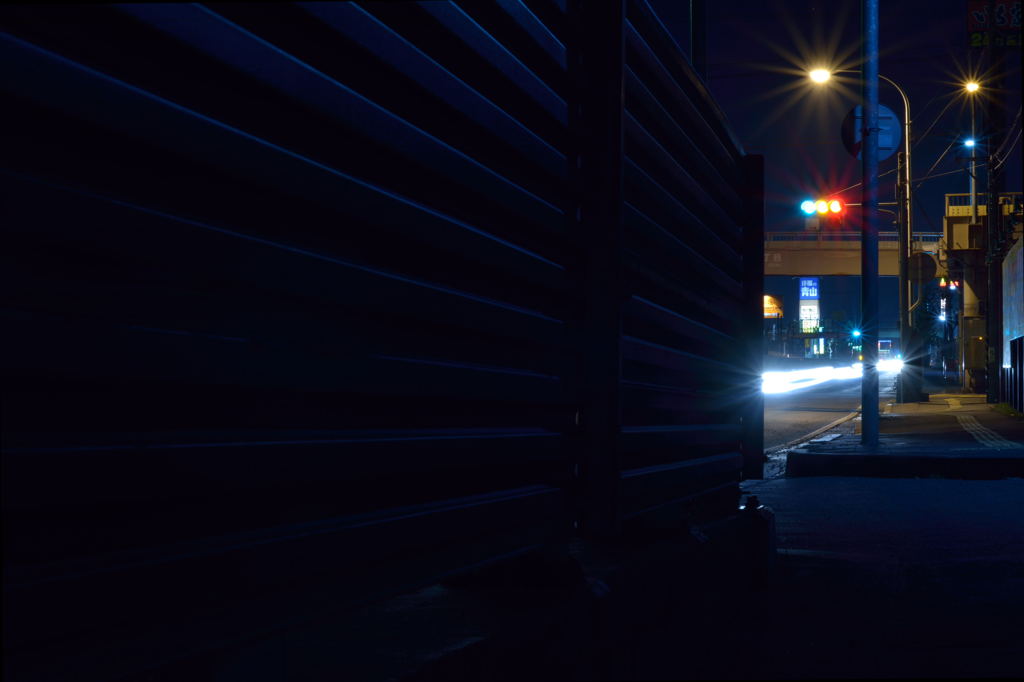 夜の片隅