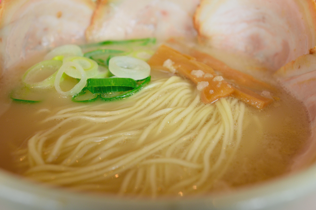 しじみ豚骨ラーメン