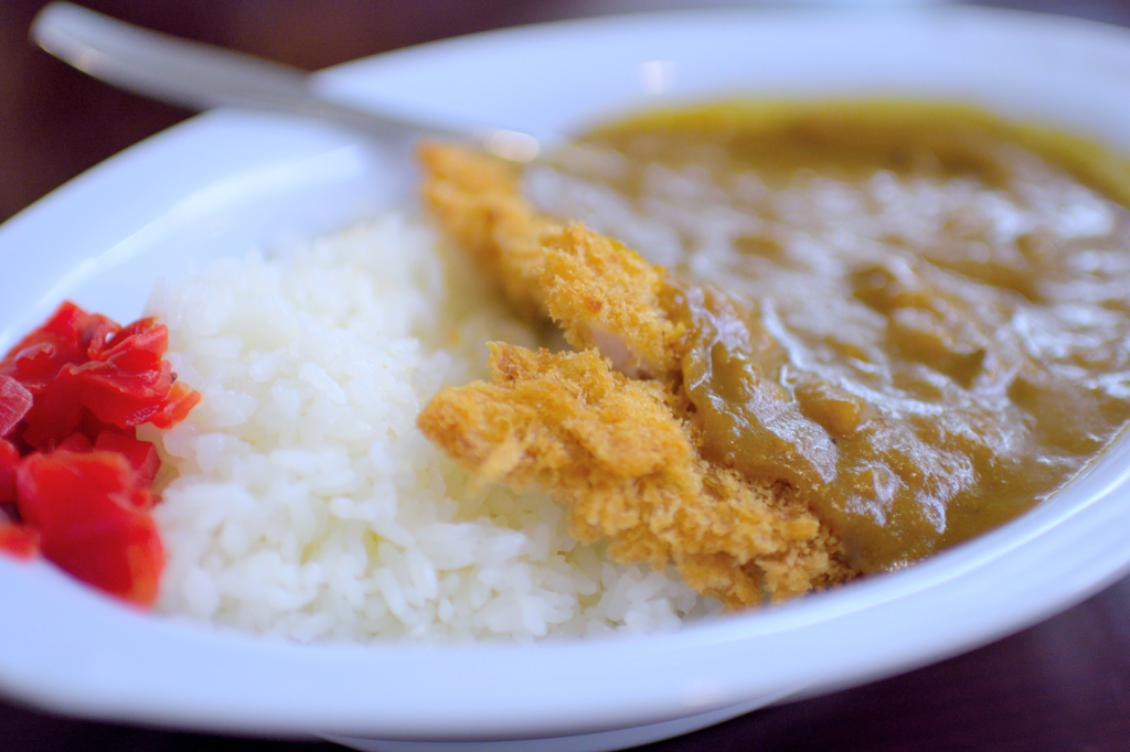 カツカレー