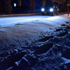 冬の夜道_