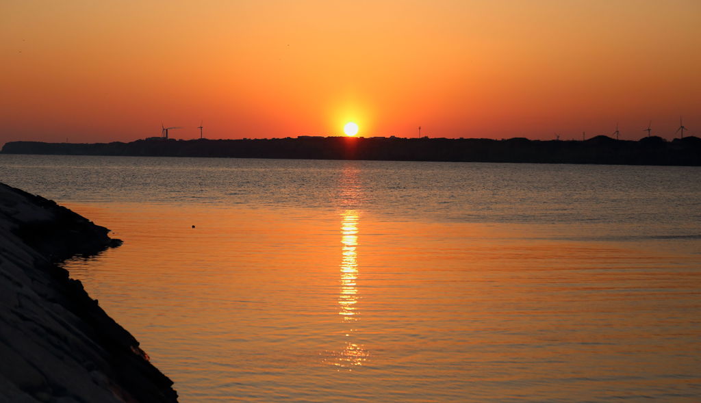 夕陽
