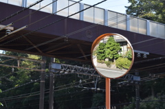 電車からみえる風景