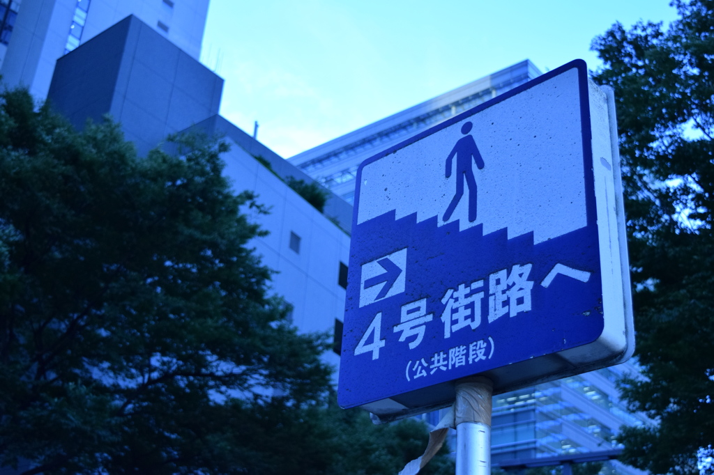 青階段
