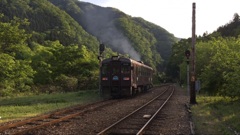 初夏のローカル線（わたらせ渓谷鐵道）