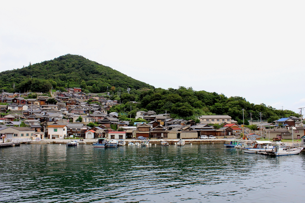男木島港