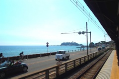 鎌倉高校駅前