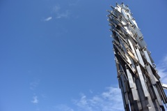 久しぶりの青空