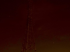 セピアにして、彩度とコントラストをガッツリいじった