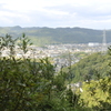 山から