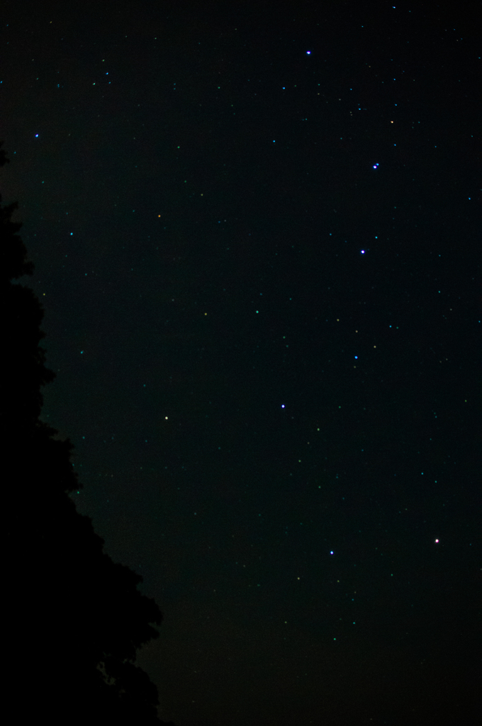 夜の空
