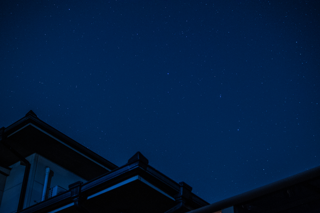 深夜の空