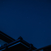 深夜の空