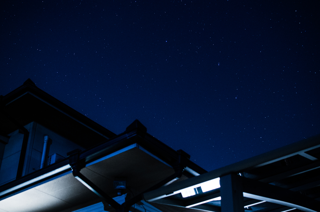 夜空