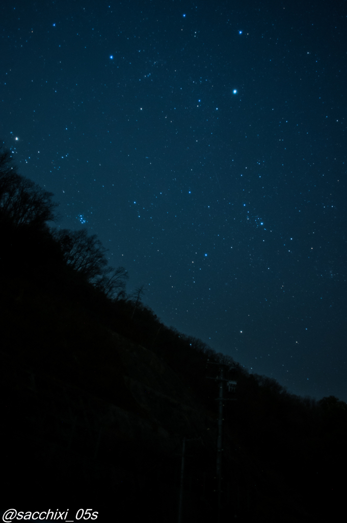 夜の星たち