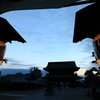 夕暮れの善光寺２