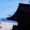 夕暮れの善光寺
