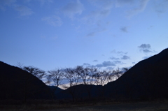 夕暮れ 夕暮れ