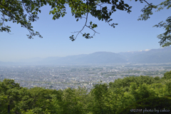 初夏の甲府の街並み Ⅰ