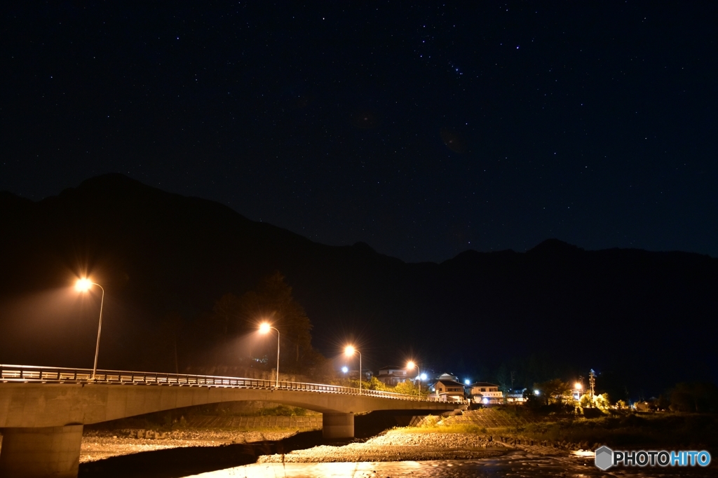 夜の安倍路