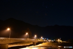 夜の安倍路