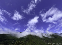 抜けるような青空