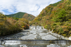 源流の紅葉 Ⅰ