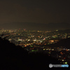 梶原山から望む夜景