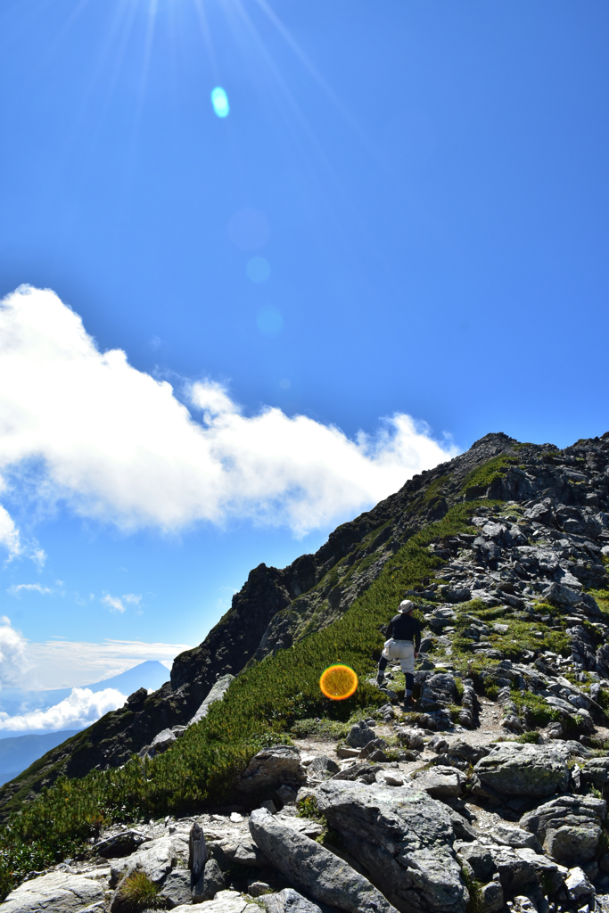 そこに山があるから