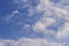 静かな雲