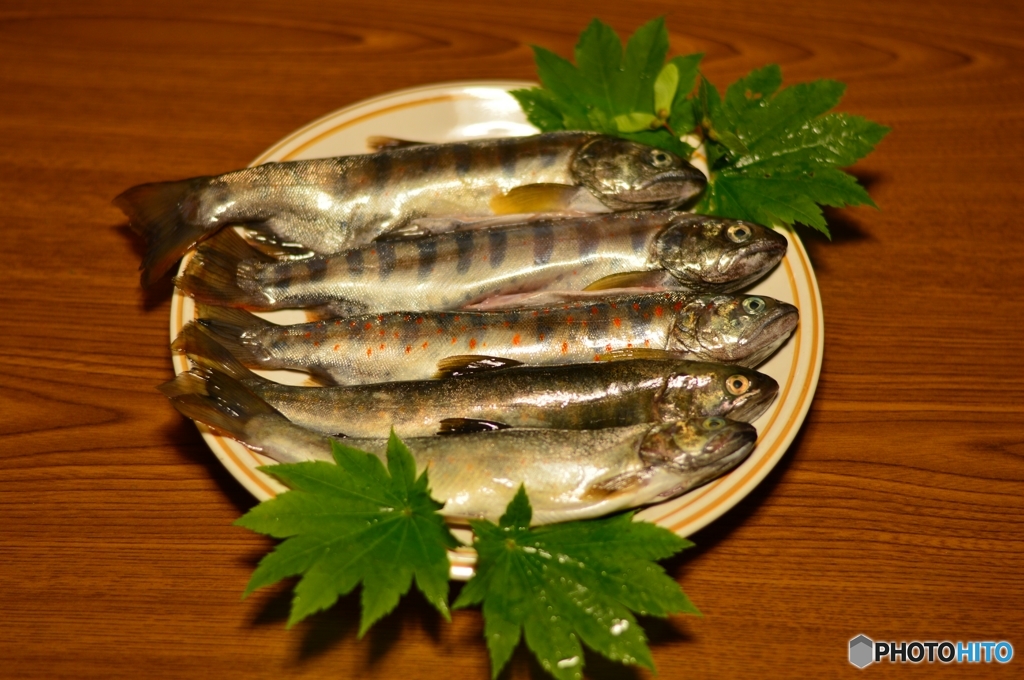 山からの恵み