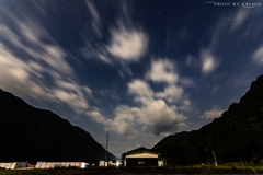 秋の夜空