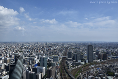 名古屋の街並み
