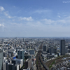 名古屋の街並み