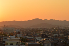 愛知県蒲郡市 夕景 愛知県蒲郡市 夕景