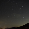 睦月の夜空