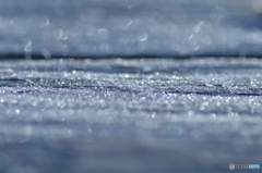 氷の砂漠