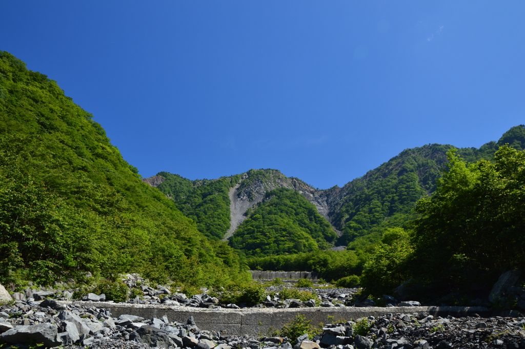 梅雨晴れ、最高！