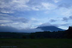 雲を集めて