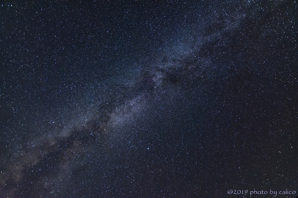 天にあまねく星の川