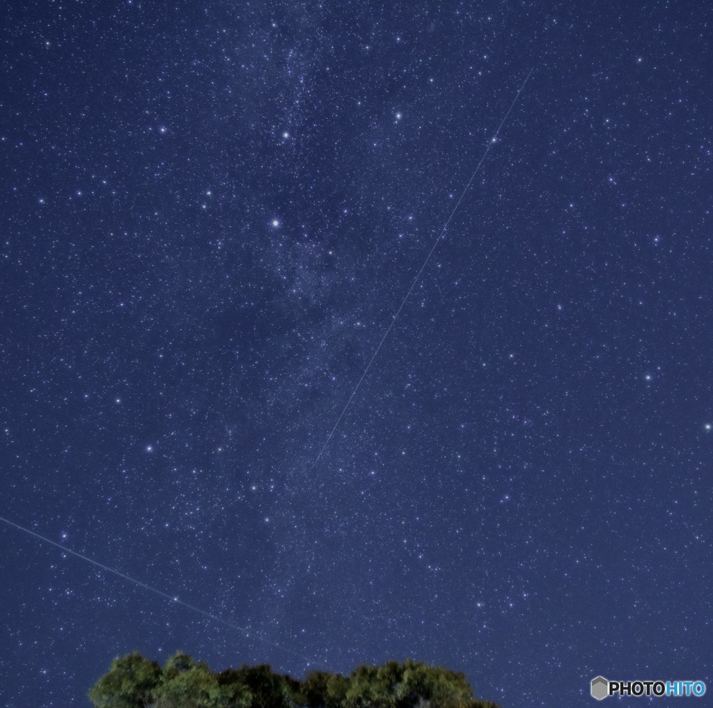人工衛星？